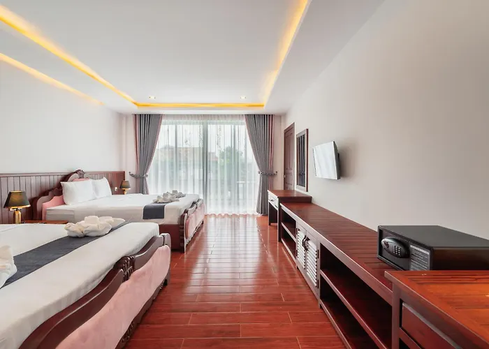 Hotel Pich Kunthea Angkor