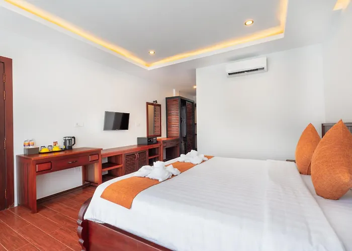Pich Kunthea Angkor Hotel Siem Reap
