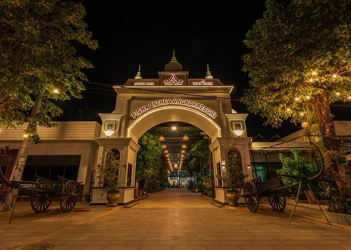 Hotel Pich Kunthea Angkor