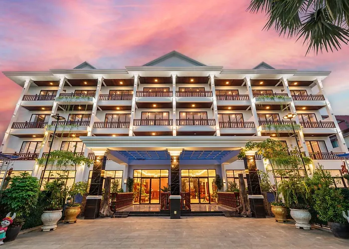 Hotel Pich Kunthea Angkor