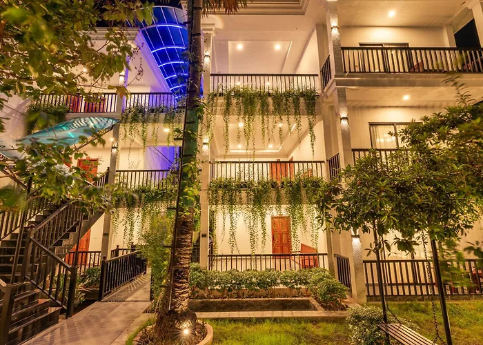 Pich Kunthea Angkor 4* Siem Reap