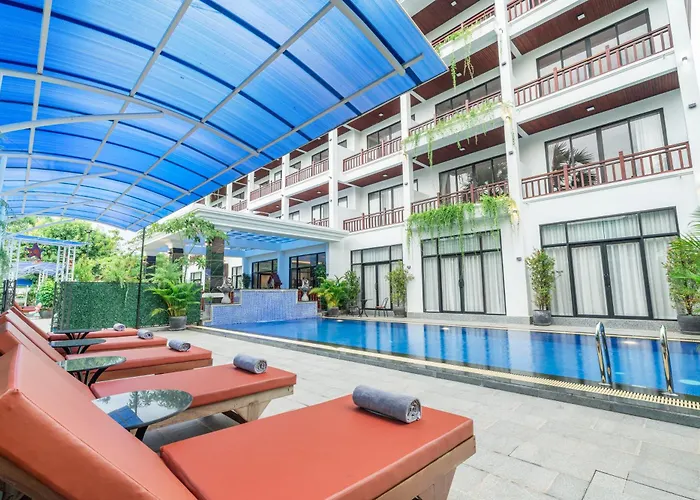 Pich Kunthea Angkor 4* Siem Reap