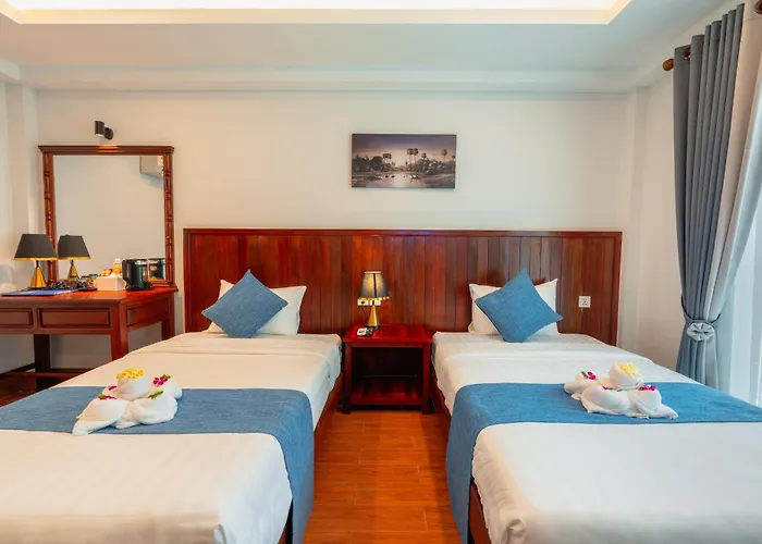 Hotel Pich Kunthea Angkor