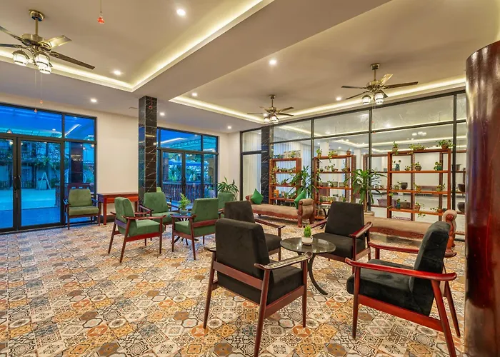 Pich Kunthea Angkor 4* Siem Reap
