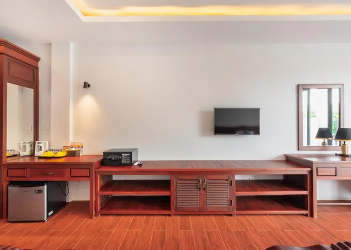 Hotel Pich Kunthea Angkor Siem Reap