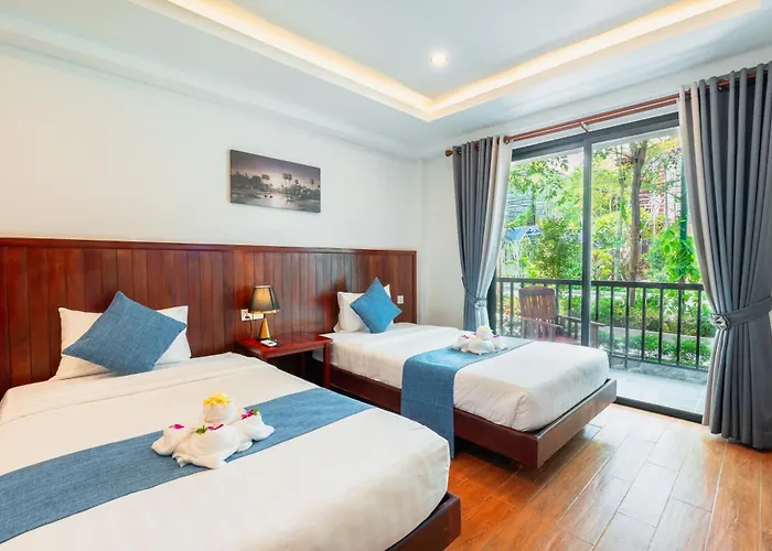 Hotel Pich Kunthea Angkor 4*