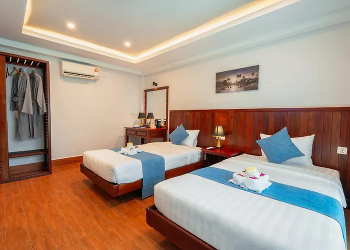 Pich Kunthea Angkor Hotel 4*