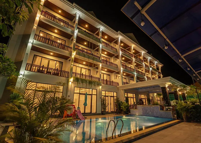 Pich Kunthea Angkor Hotel