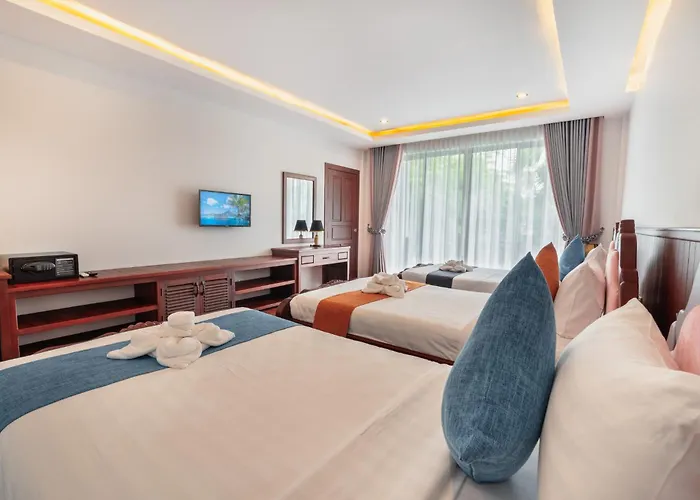 Pich Kunthea Angkor Hotel Siem Reap