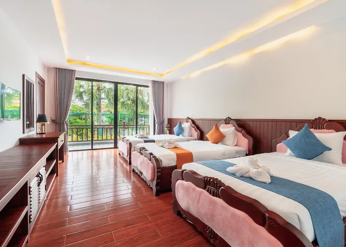 Hotel Pich Kunthea Angkor Siem Reap