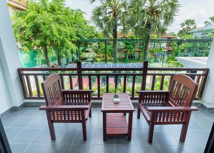 Hotel Pich Kunthea Angkor 4*