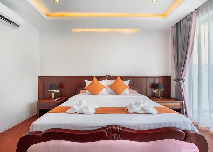 Hotel Pich Kunthea Angkor Siem Reap