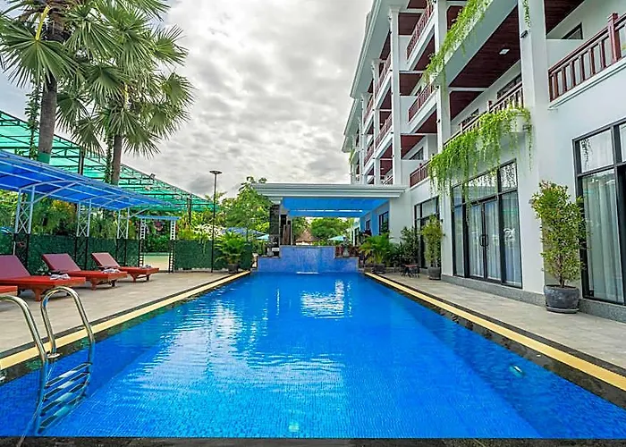 Pich Kunthea Angkor 4* Siem Reap
