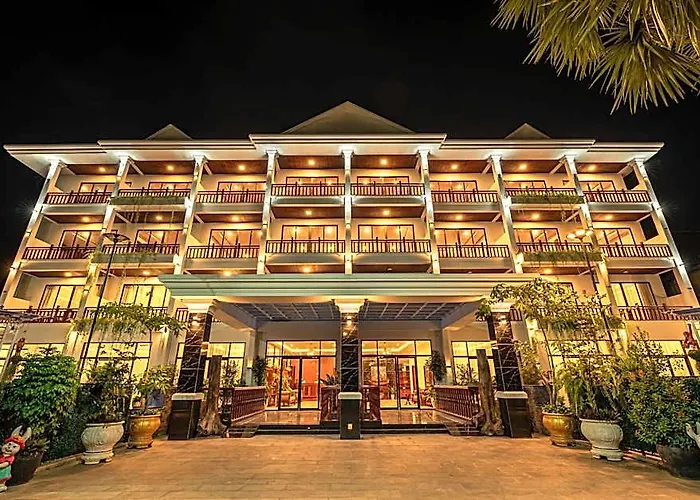 Hotel Pich Kunthea Angkor 4*