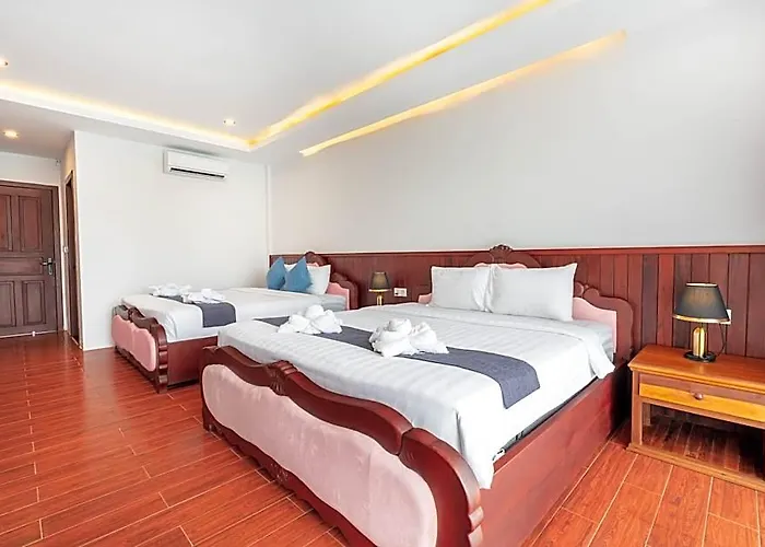 Hotel Pich Kunthea Angkor Siem Reap