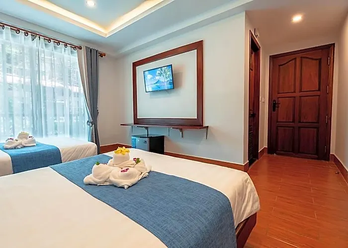 Pich Kunthea Angkor 4* Siem Reap