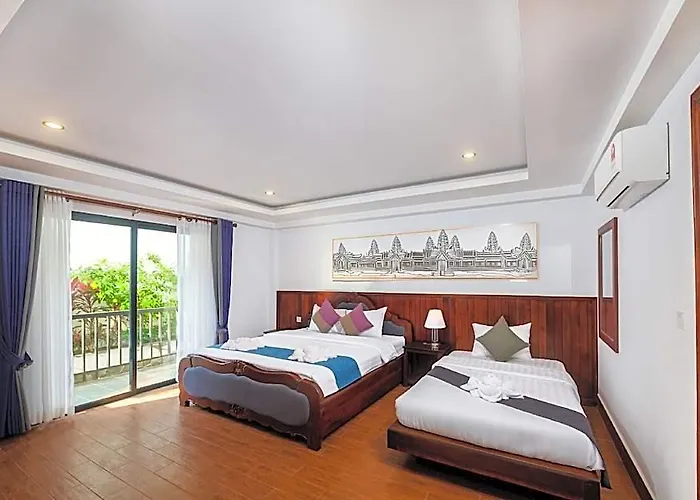Hotel Pich Kunthea Angkor