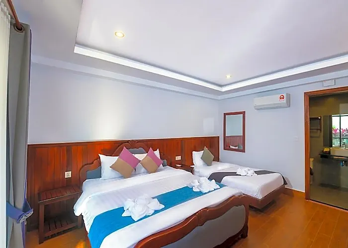 Pich Kunthea Angkor 4* Siem Reap